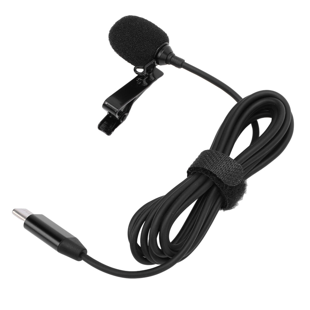 Omnidirectional Type C Lavalier Microphone For Action Cameras 9321346685012