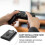Plastic Hard Disk Drive Case Lightweight Portable Universal HDD Case Cover Replacement Game Console Accessories 16