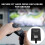 Plastic Hard Disk Drive Case Lightweight Portable Universal HDD Case Cover Replacement Game Console Accessories 7