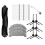 Main Side Brush Filter Mop Cloth Replacement Accessories for Viomi S9 1