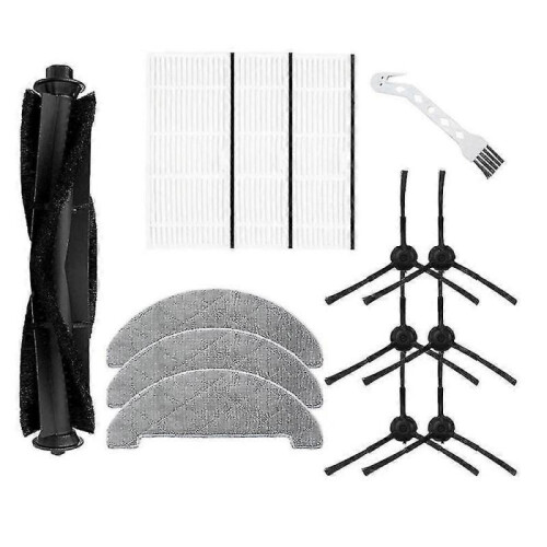 Main Side Brush Filter Mop Cloth Replacement Accessories for Viomi S9