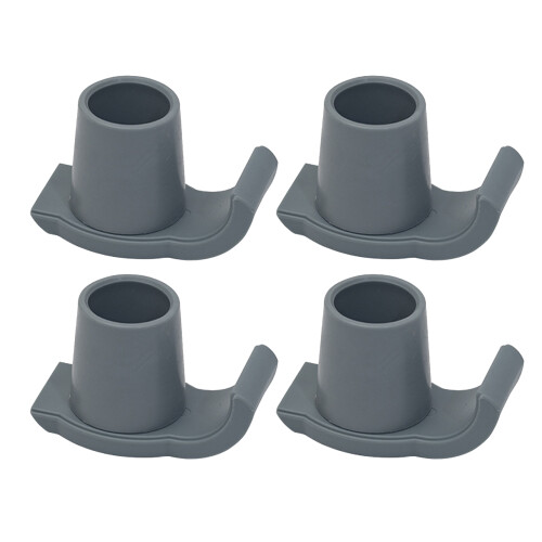 4 Pcs Walker Glide Skis Rubber Universal Walker 1