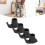 4 Pcs Walker Glide Skis Rubber Universal Walker 11