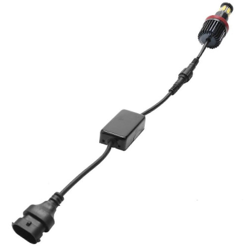 1 Pair 120w 12led Car Angel Eye Marker Headlights Bulbs Lamps for E82 E90 E92 E60 E61 E63 E89 X6 H8 2