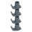 4 Pcs Walker Glide Skis Rubber Universal Walker 7