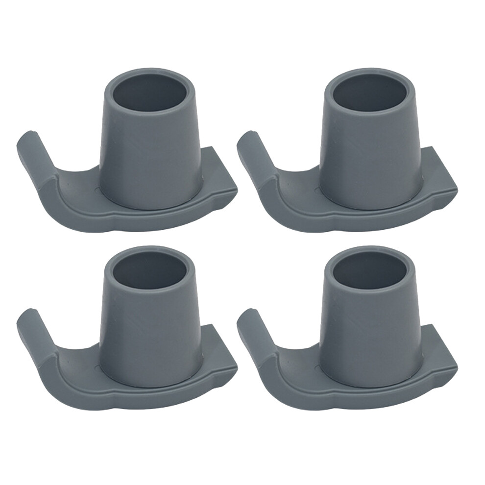 4 Pcs Walker Glide Skis Rubber Universal Walker