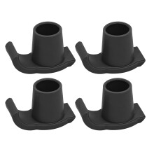 4 Pcs Walker Glide Skis Rubber Universal Walker