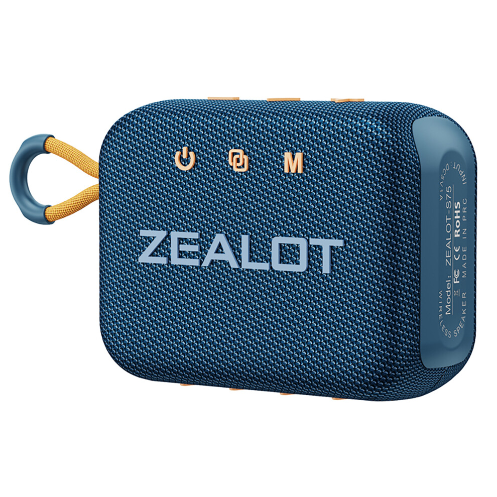 S75 10W Portable Waterproof Outdoor Bluetooth Speaker 3.7V 3000Mah 8721346685721