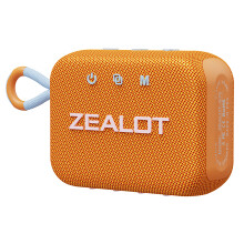 S75 Portable Waterproof Bluetooth Speaker 10W 3000mAh 14.6cm Black