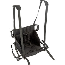 Transfer Board for Wheelchair Patient Lift - Black Evacuation Slide Board for Stair Mobility Aid, 36 Inch Durable Design