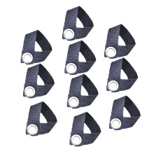 10pcs Tent Pole Buckles for Canopy and Awning Fixation Lightweight Portable Camping Accessories Easy to Use for Outdoor Use