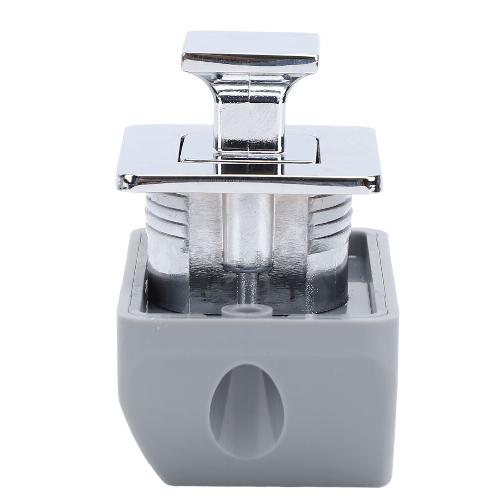 Rv Push Cabinet Lock Metal Latch For Caravan Yacht Camper Van Silver 8781346686135