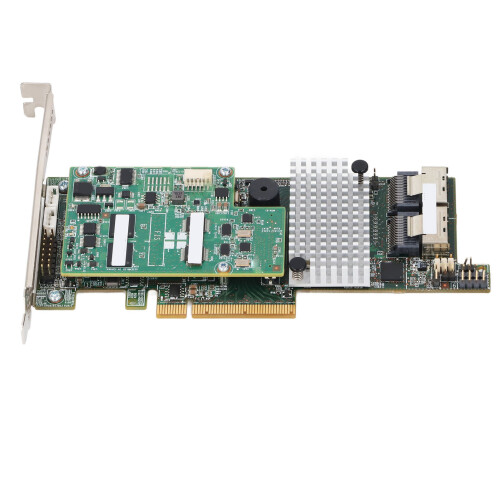 1G Cache PCIe x8 RAID Controller Card for SAS Expansion, Laptop Computer 1