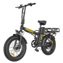 Hidoes F3 Pro 1000W 48V 26Ah Fat Tyre E-Bike Hydraulic Brakes LCD Display