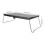 Table de camping pliante en acier inoxydable 32  12,3  21 cm 2
