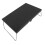 Table de camping pliante en acier inoxydable 32  12,3  21 cm 16