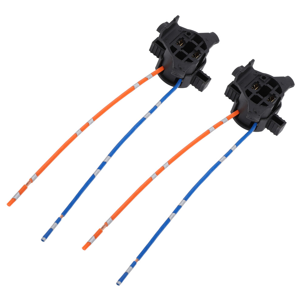 Upgrade H7 Headlight Adapters 2PCS for Secure Connection & Fit-image-OPC-PKC9C6T-NEW