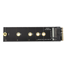 M2 NVMe Adapter Converter Card for Key A-E to M2 NVMe, Supports 2230-2280 M2, NGFF Compatibility, WiFi Expansion Slot