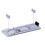 Push Up Board Ab Wheel Wheel 4 in 1 Multifunction 3