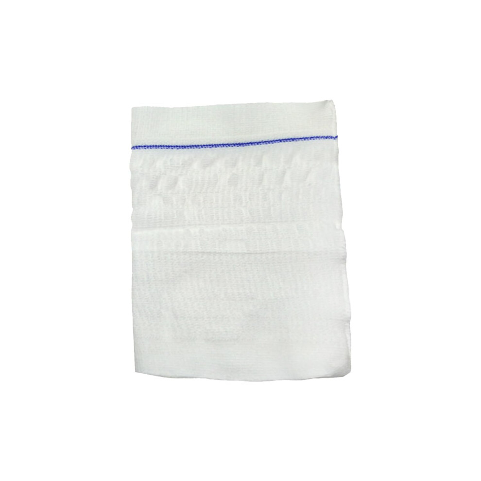 Blue Leg Holders Fixing Strap For Catheter Leg Bag, Strong Durable Fibre Blend, External Seams, Medium Size, Color