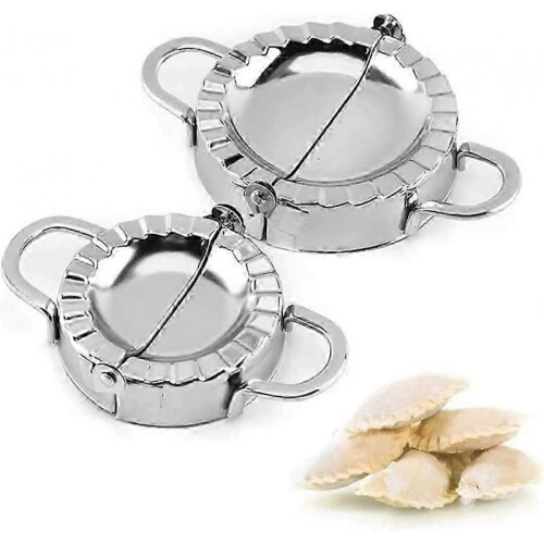 2 sets,Dumplings, Dumpling Maker, Dumpling Maker Set, Dumpling Mold Maker Stainless Steel Dumpling