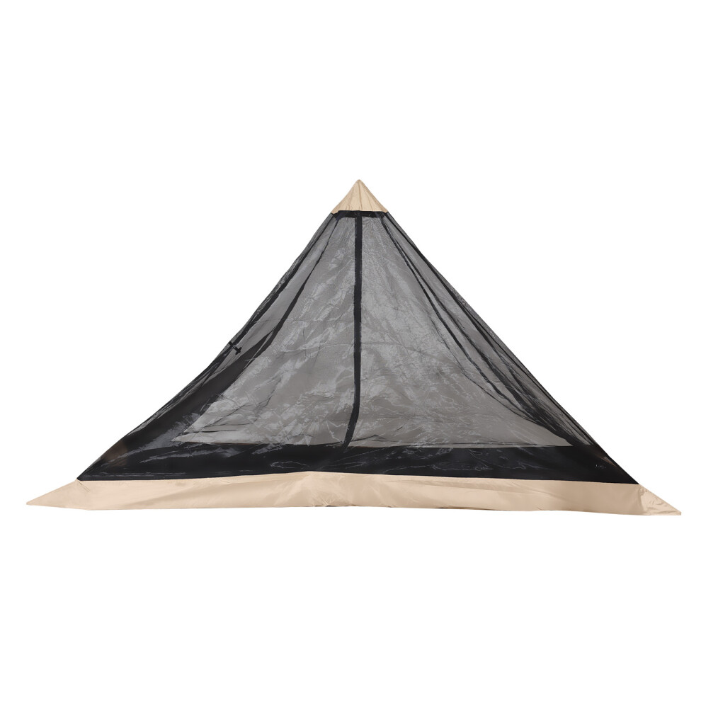 Ultralight 1-Person Mesh Camping Tent, 700g, 230x100cm-image-OPC-PKC9CRY-NEW