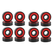 16 Pcs 608 Ceramic High Speed Wear Resistant for Skate Skateboard Wheel