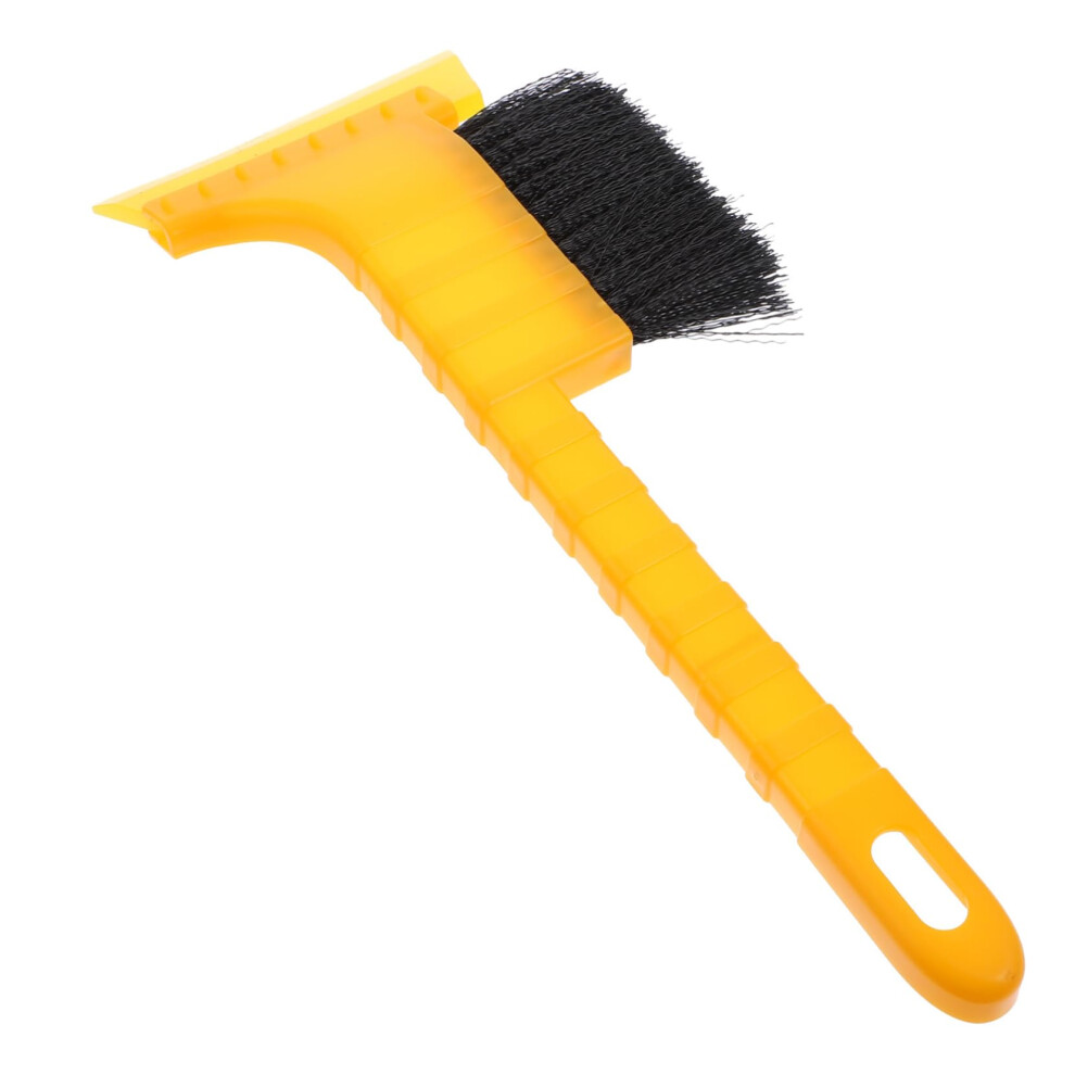 Telescopic Ice Remover With Ergonomic Grip For Car Windshield - Compact Portable Tool For All Vehicle Types 6038364145819