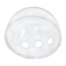 Space Clear Capsule for Cats, Transparent Acrylic Dome Cover, Large Cat House Accessory for Skylight Window Perch