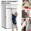 Refrigerator Lock, Fridge Freezers Door Lock with Strong Adhesive 11