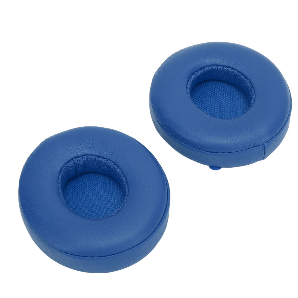 Noise Isolating Headphone Ear Pad With High Density Memory Foam Blue 9451346687553