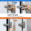 Refrigerator Lock, Fridge Freezers Door Lock with Strong Adhesive 4