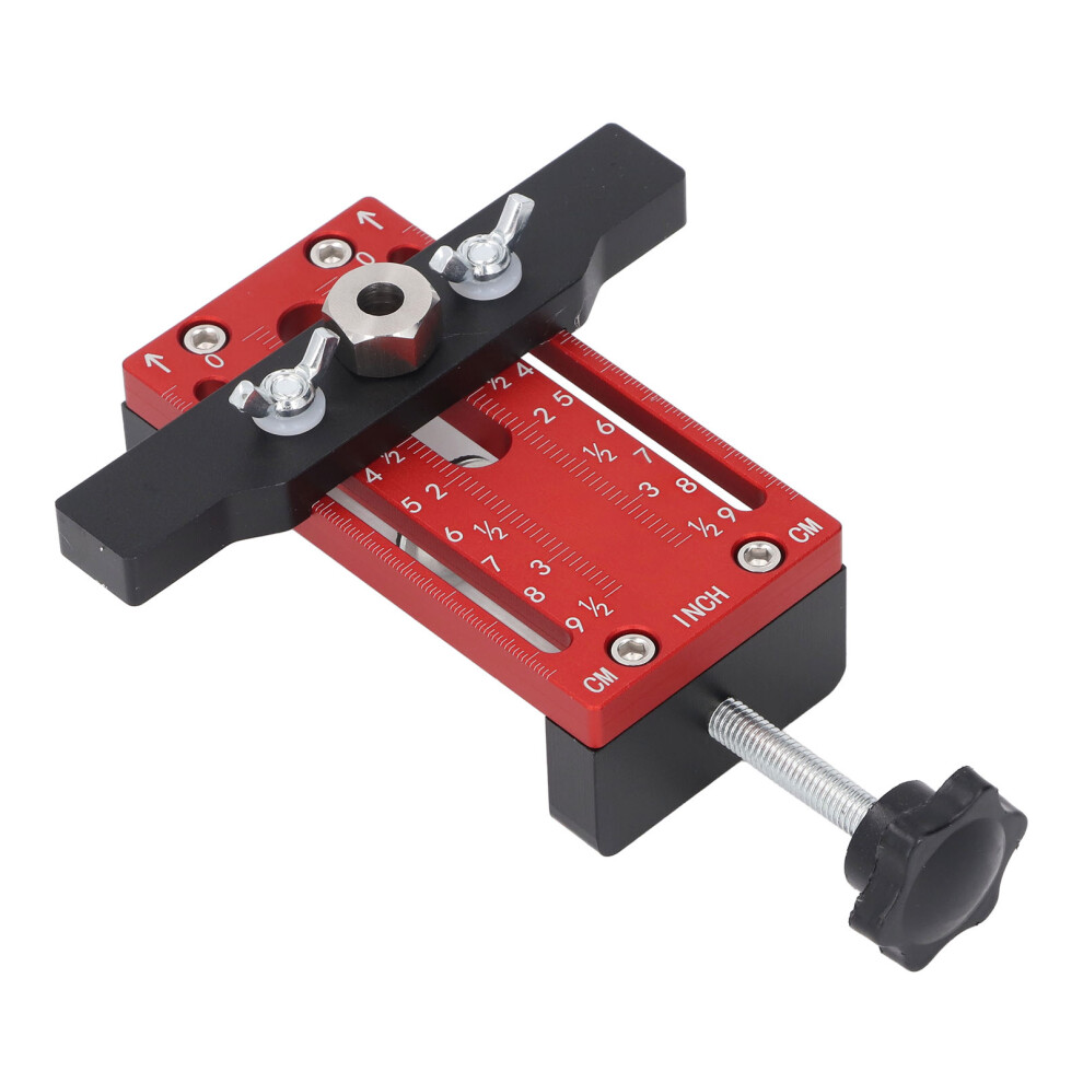 Adjustable Aluminum Cabinet Door Mounting Jig, 0-70Mm, Handles 4261346687621