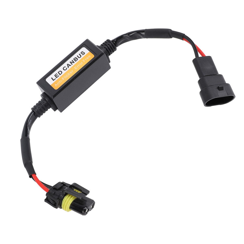 2Pcs Canbus Decoder Anti Flicker Harness For 9005 9006 9012 Led S Light 3111346687835