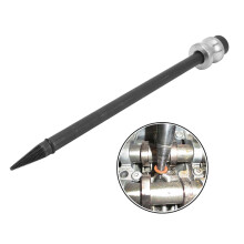 Steel Injector Seal Puller Tool with Slide Hammer for Copper Gasket Removal