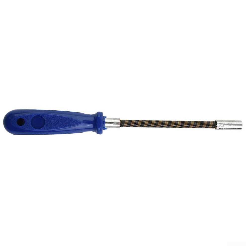 Flexible Socket Screwdriver For 7Mm Hex Bits, Nonslip Handle, Ideal For Tight Spaces And Precision Work 6038364145956