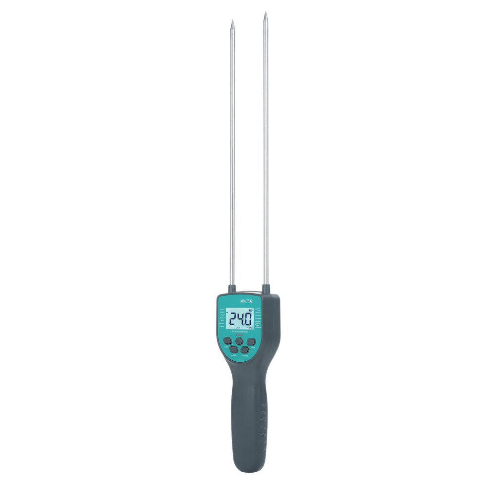 Digital Grain Moisture Tester Md-7832, 14 Grain Types, Compact 510Mm 6941346688146