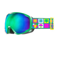 Children Ski Goggles Fog Resistant Snowboard Goggles for Kids Aged 3-15, Anti-Fog, UV Protection, Lightweight Design