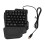 Half Hand Bluetooth 5.2 Convertitore Tastiera-Mouse 9