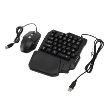 Half Hand Bluetooth 5.2 Convertitore Tastiera-Mouse