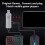 Half Hand Bluetooth 5.2 Convertitore Tastiera-Mouse 3