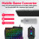 Half Hand Bluetooth 5.2 Convertitore Tastiera-Mouse 4