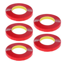 Doppelseitiges Acryl-Klebeband 0,1 mm x 15 mm x 10 m, Schwerlasttype