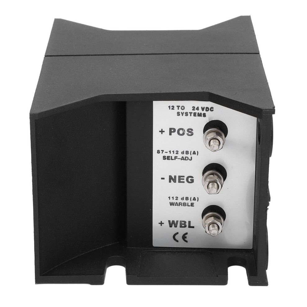 Heavy Duty 112Db Waterproof Reverse Alarm Horn For Truck Excavator Dc12v-48V 6901346689253