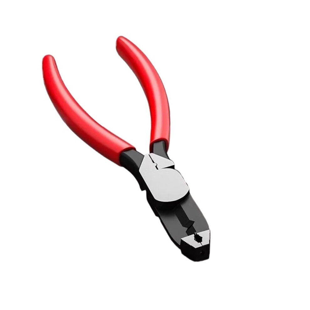 Multifunctional Pliers 6 Inch Multi-Disassembly Rust Removal Anti-Slip Screwdriver Quick Cutting Crimping Wire Nailer-image-OPC-PKC9DH8-NEW
