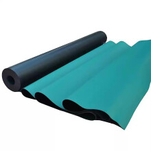 Anti Static Mat Soldering Mat 120x100cm 3mm Thick Rubber ESD Workstation Pad for Electronics Repair and Grounding