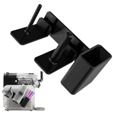 Cup Organizer for Ninja Slush Machine FS301 FS300 | Side Mounted Straw Holder | Space-Saving Cup Dispenser Rack