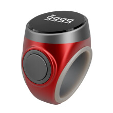 Digital Electronic Finger Ring Tally Counter with Long Battery Life, Smart Design, Red Color, Compact Size