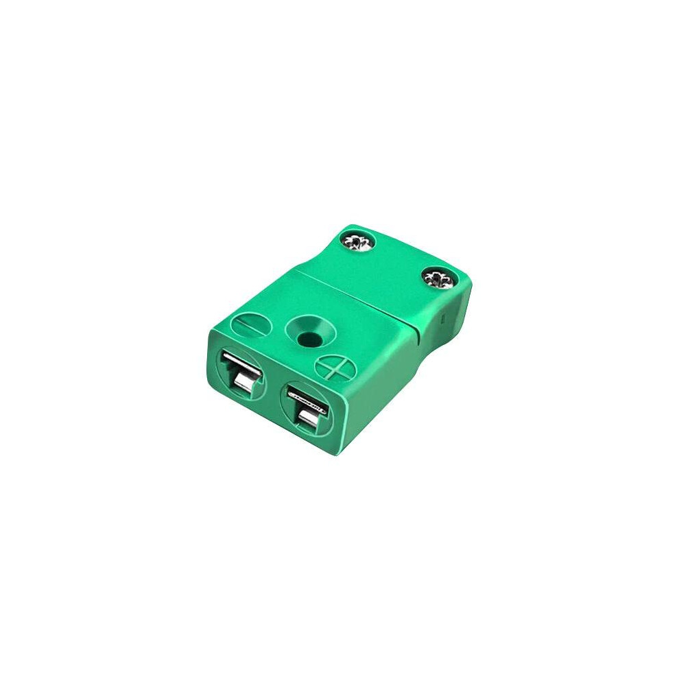 Mini Thermocouple Sensor Connector Socket, Single Sprung Type K, IM-K-LCF, High-Quality, Durable, 1 Piece-image-OPC-PKC9DKG-NEW