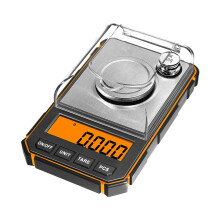 Load Cell Weight Sensor 50g 0.001g Digital Mini Scale for DIY Force Pressure Measurement Calibration Weights